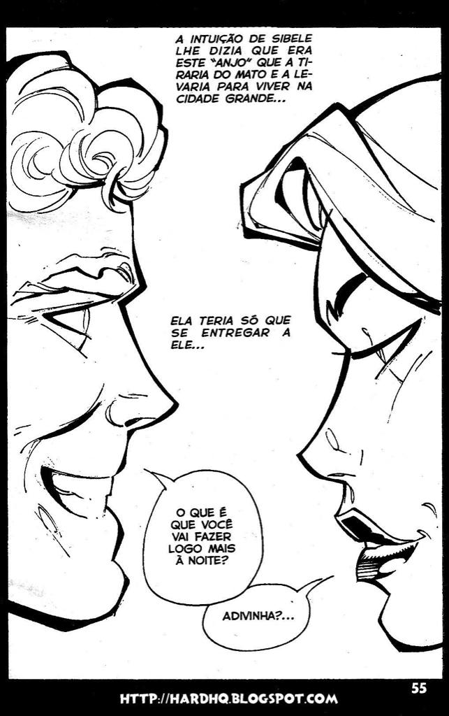 Página 54 do quadrinho adulto: Flor Ardente – Leia completo em XCOMICS