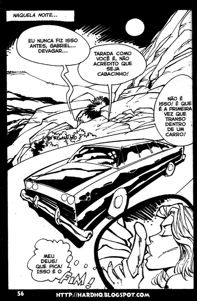 Página 55 do quadrinho adulto: Flor Ardente – Leia completo em XCOMICS