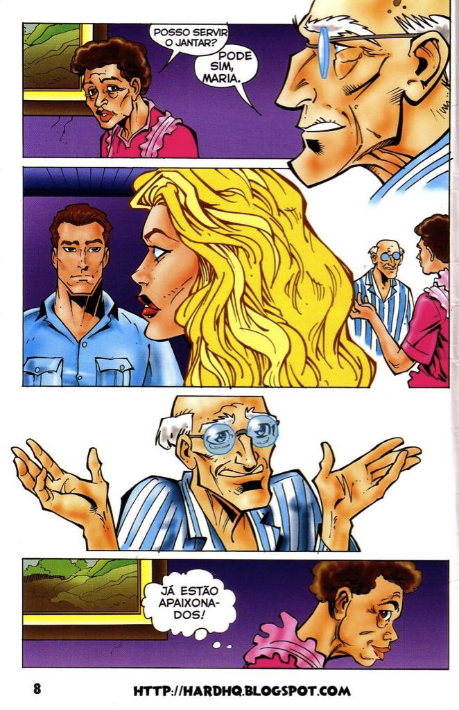 Página 7 do quadrinho adulto: Flor Ardente – Leia completo em XCOMICS