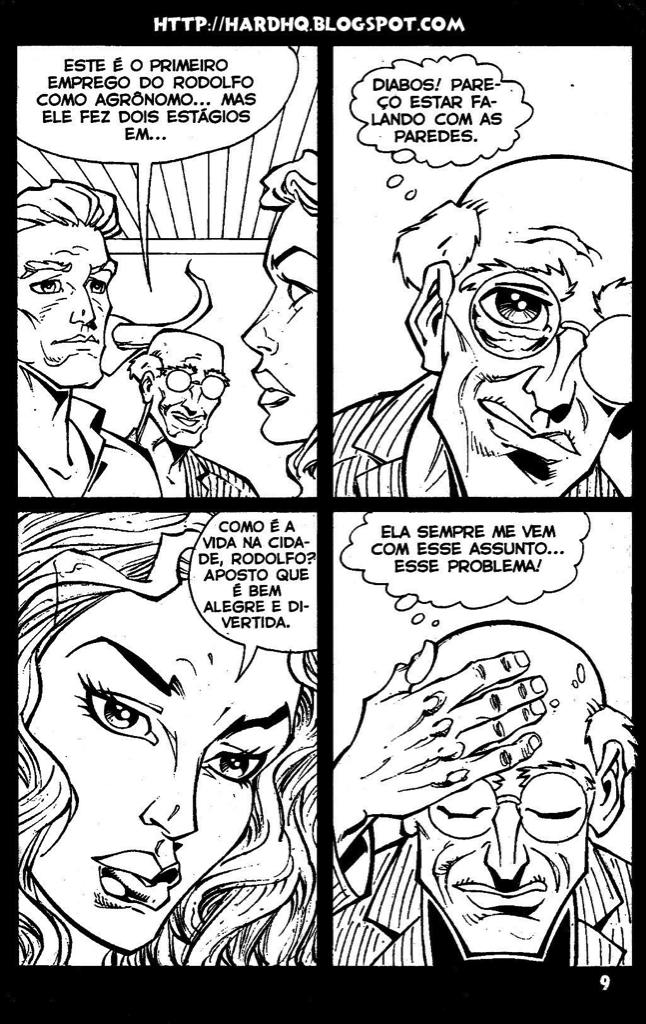 Página 8 do quadrinho adulto: Flor Ardente – Leia completo em XCOMICS