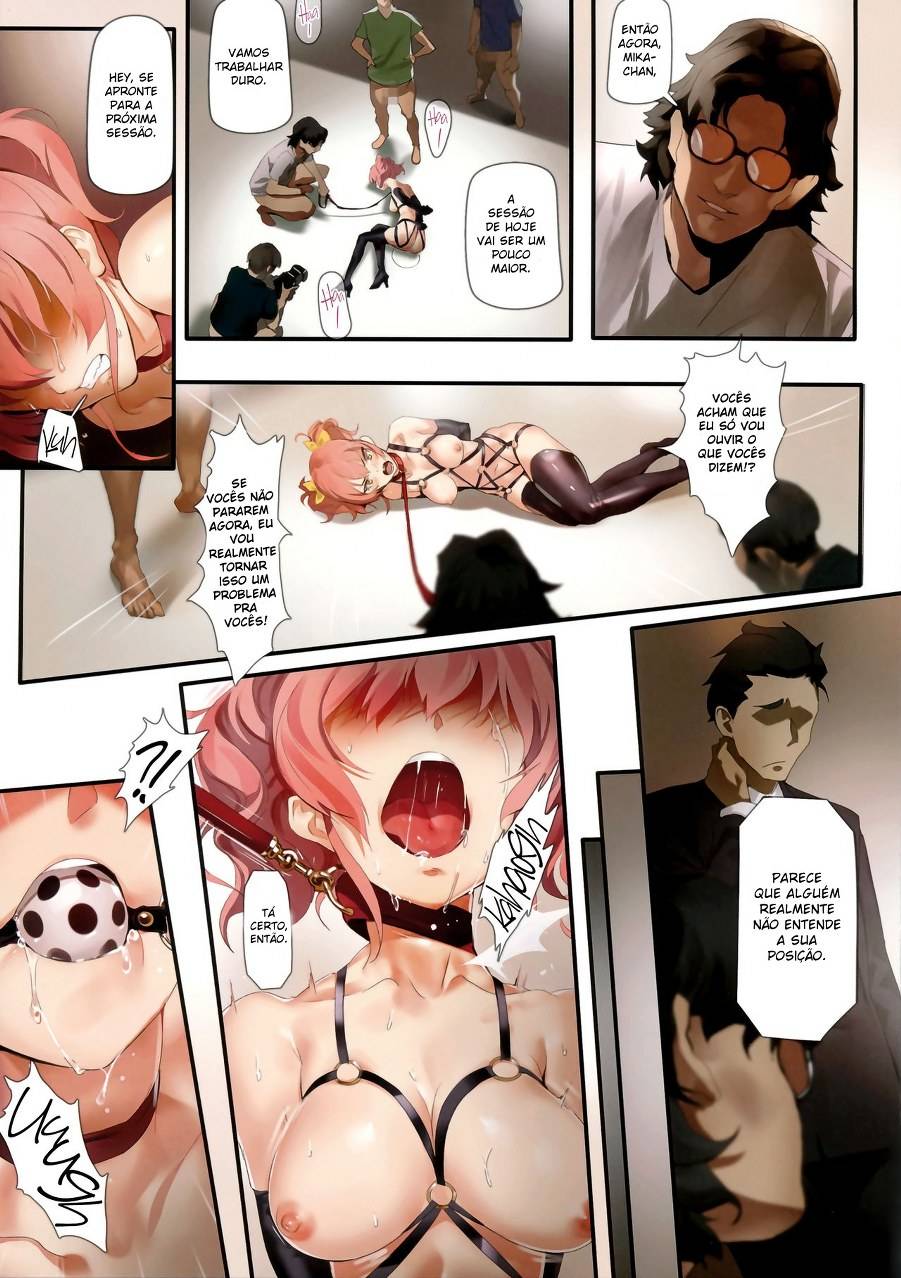 Página 18 do quadrinho adulto: Foul Play - Hentai e Fetiche – Leia completo em XCOMICS