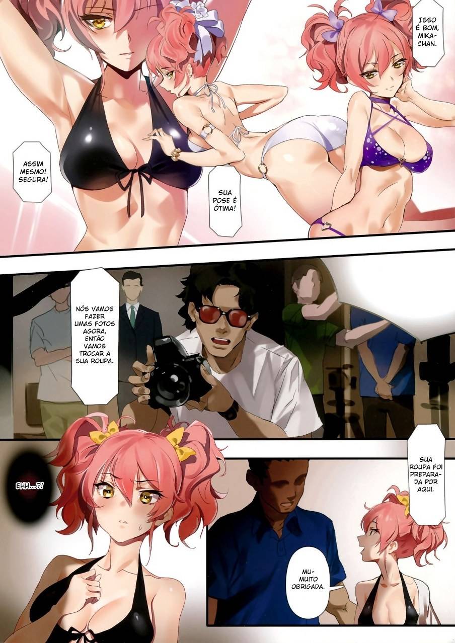 Página 5 do quadrinho adulto: Foul Play - Hentai e Fetiche – Leia completo em XCOMICS