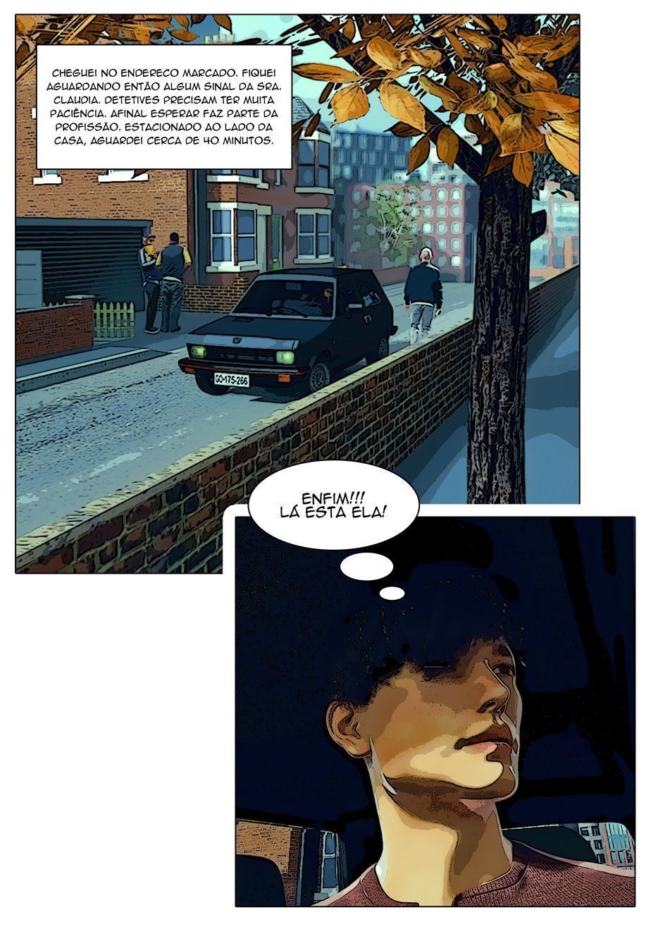 Página 12 do quadrinho adulto: Frenesi - O detetive Alex – Leia completo em XCOMICS
