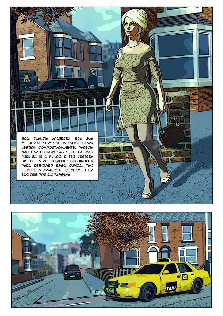 Página 13 do quadrinho adulto: Frenesi - O detetive Alex – Leia completo em XCOMICS