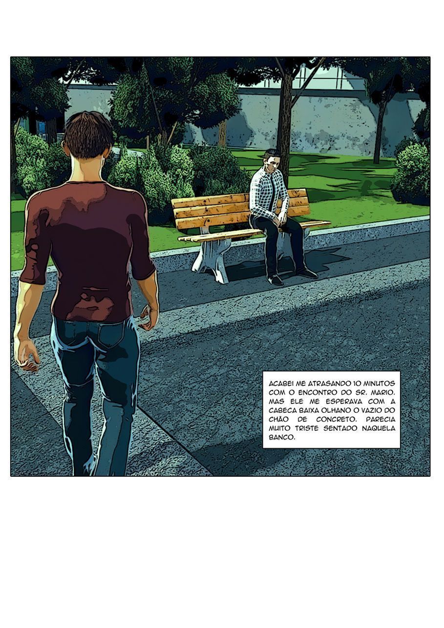 Página 10 do quadrinho adulto: Frenesi - O detetive Alex – Leia completo em XCOMICS