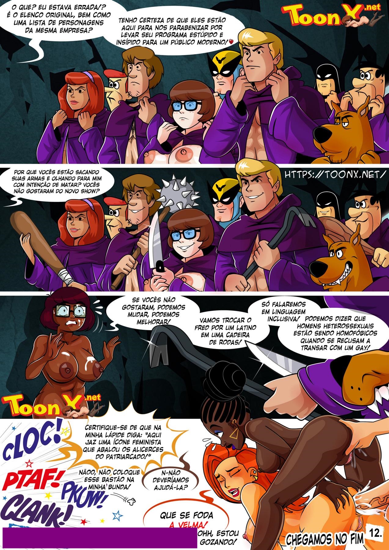 Página 13 do quadrinho adulto: Fuck Velma – Leia completo em XCOMICS