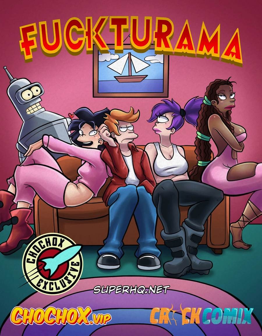 Página 1 do quadrinho adulto: Fuckturama - Futurama Pornô – Leia completo em XCOMICS