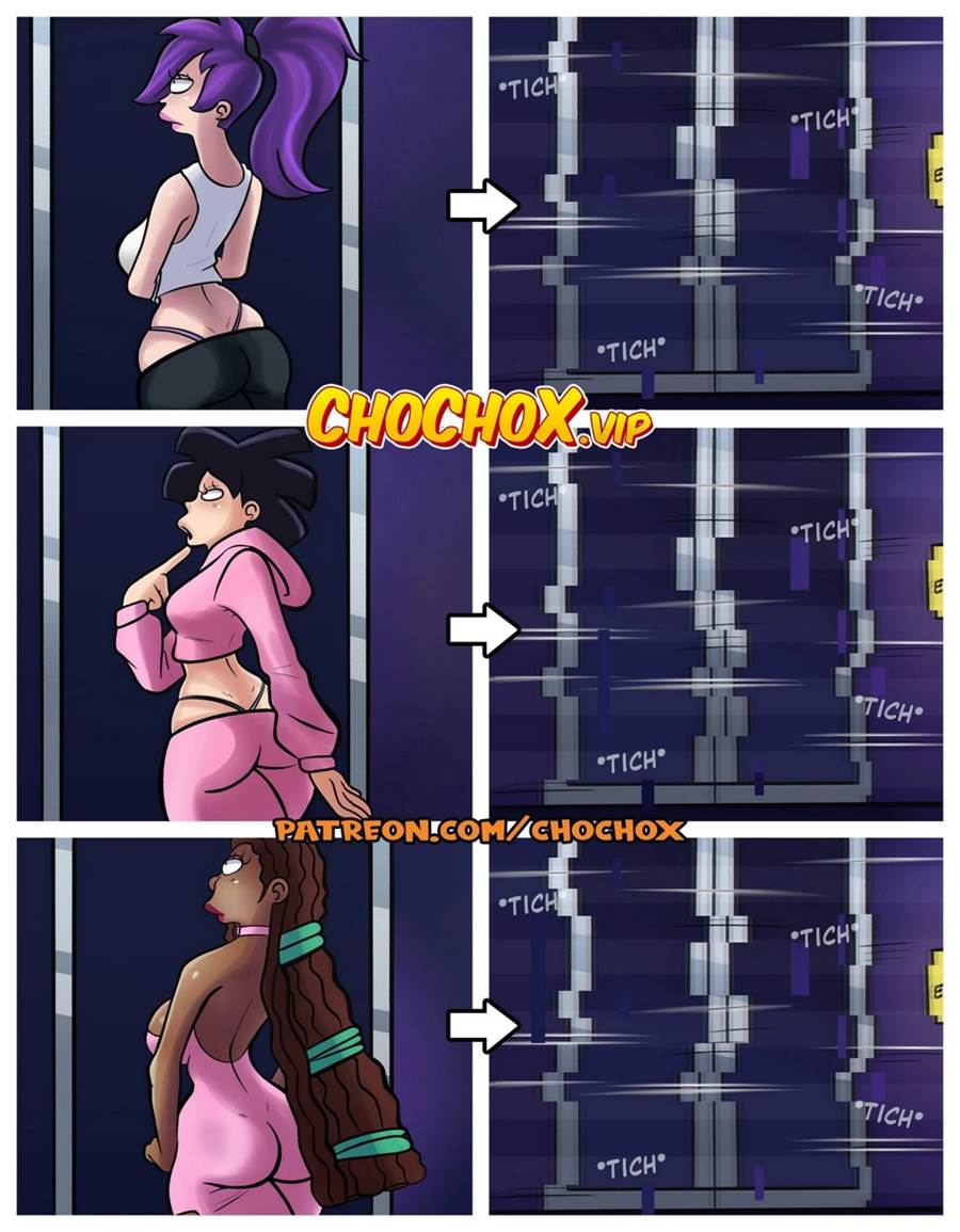 Página 12 do quadrinho adulto: Fuckturama - Futurama Pornô – Leia completo em XCOMICS