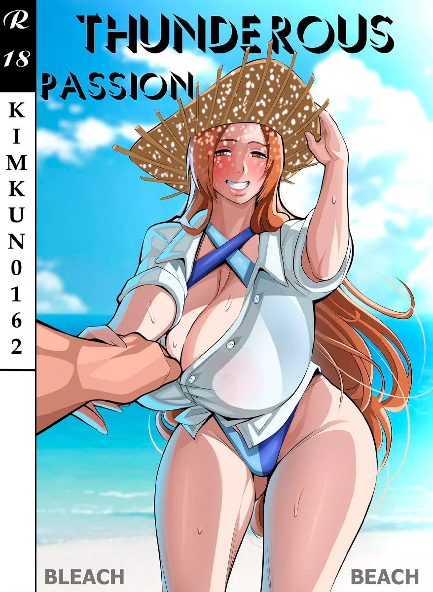 Página 1 do quadrinho adulto: Fudendo a putinha safada na praia – Leia completo em XCOMICS