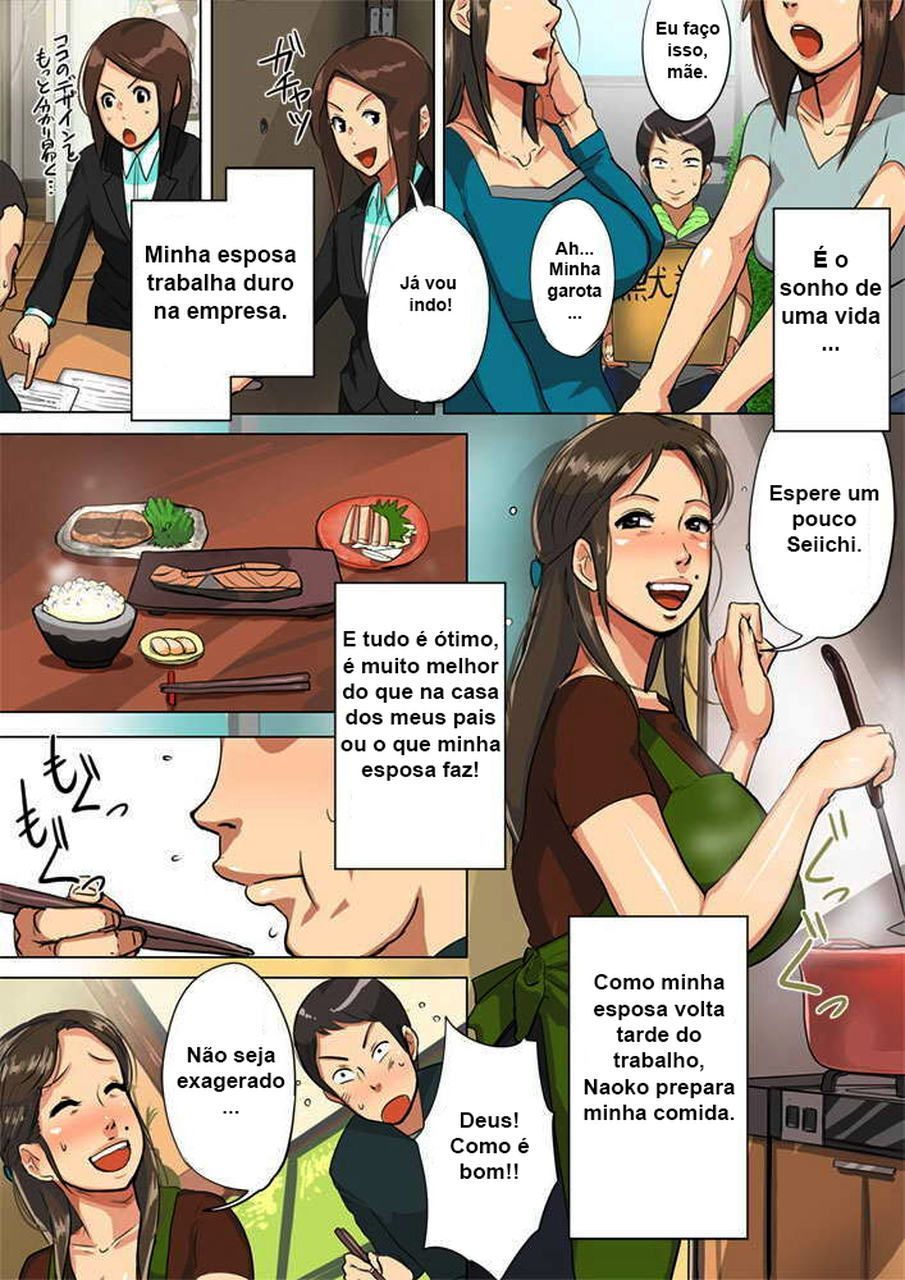 Página 4 do quadrinho adulto: Fudendo com minha sogra – Leia completo em XCOMICS
