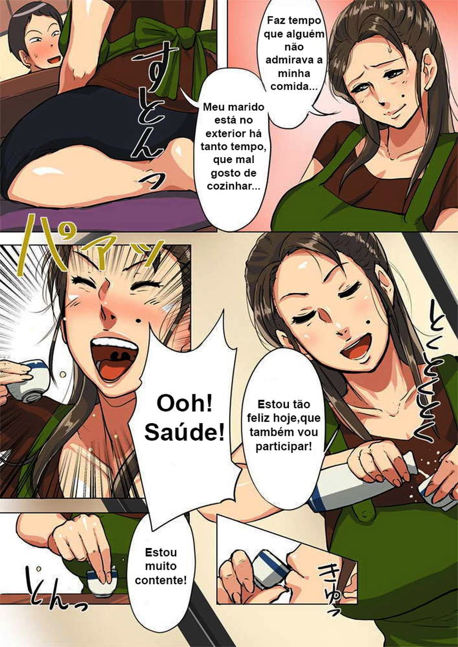 Página 5 do quadrinho adulto: Fudendo com minha sogra – Leia completo em XCOMICS