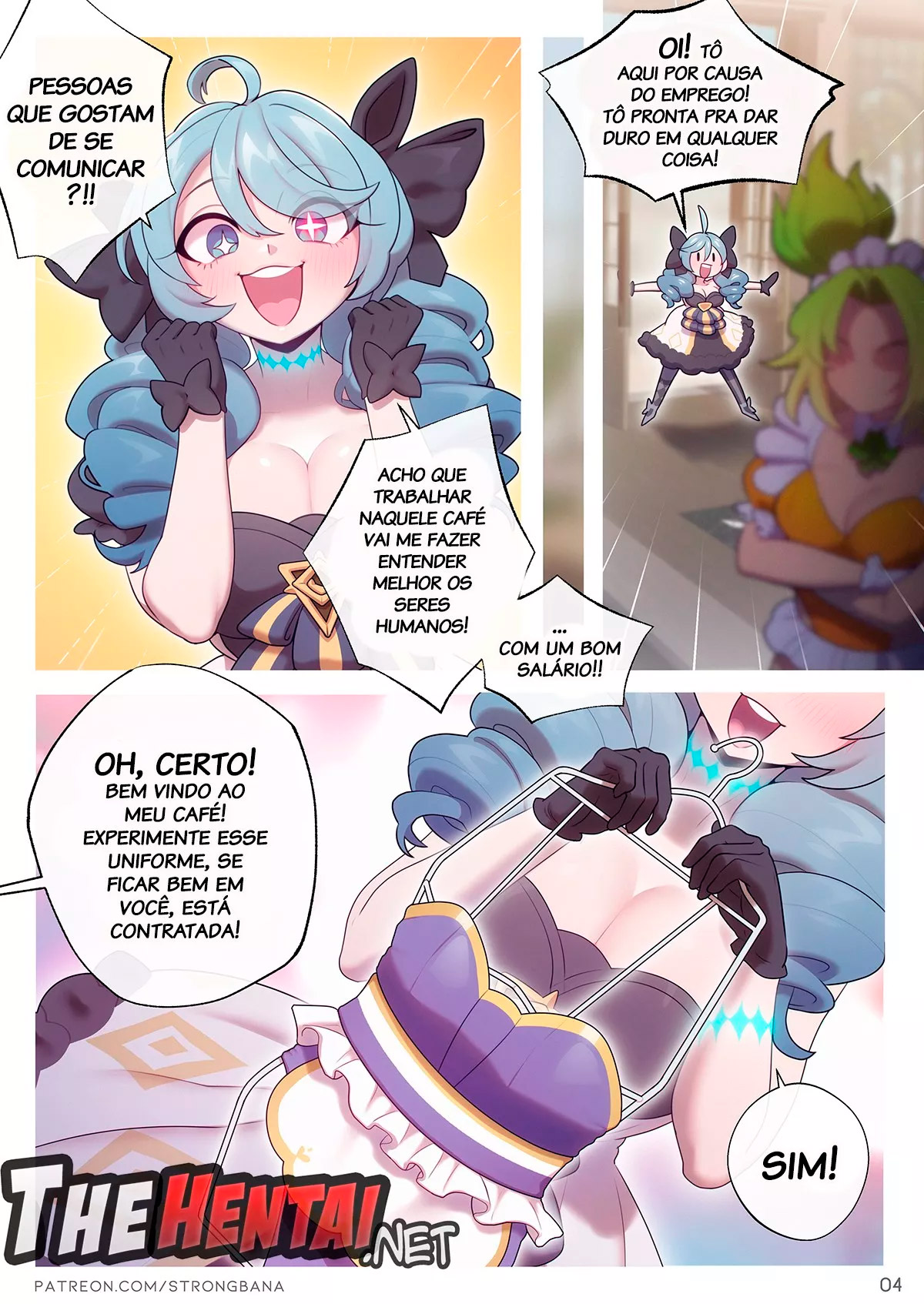 Página 7 do quadrinho adulto: Fudendo gostoso a empregada hentai – Leia completo em XCOMICS