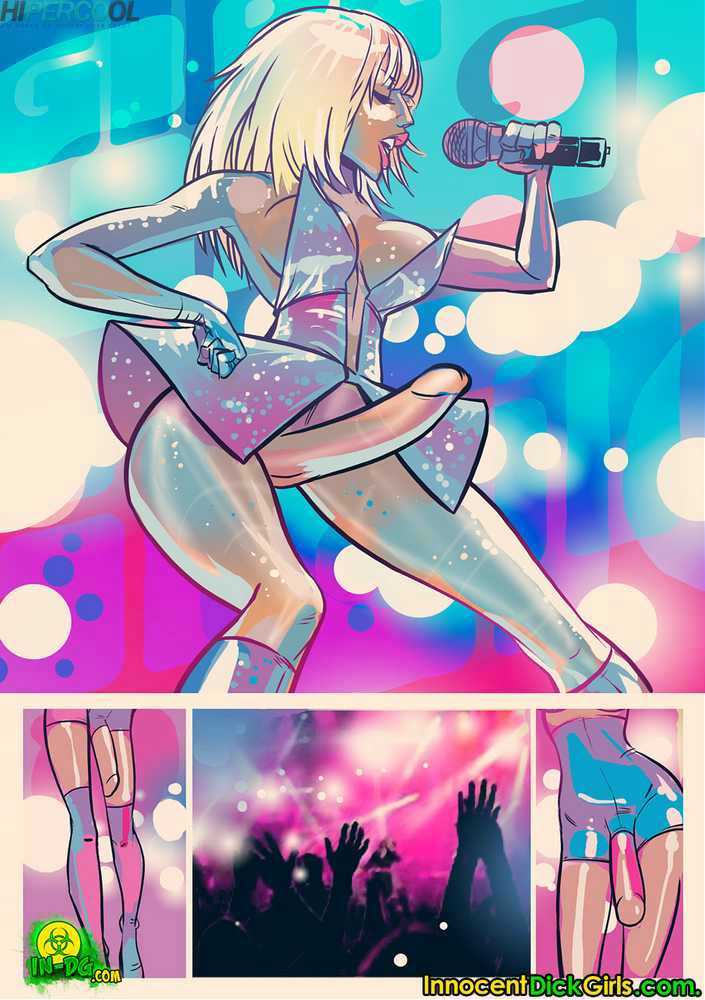 Página 7 do quadrinho adulto: Futanari Gigi Girl - Innocent Dick Girls – Leia completo em XCOMICS