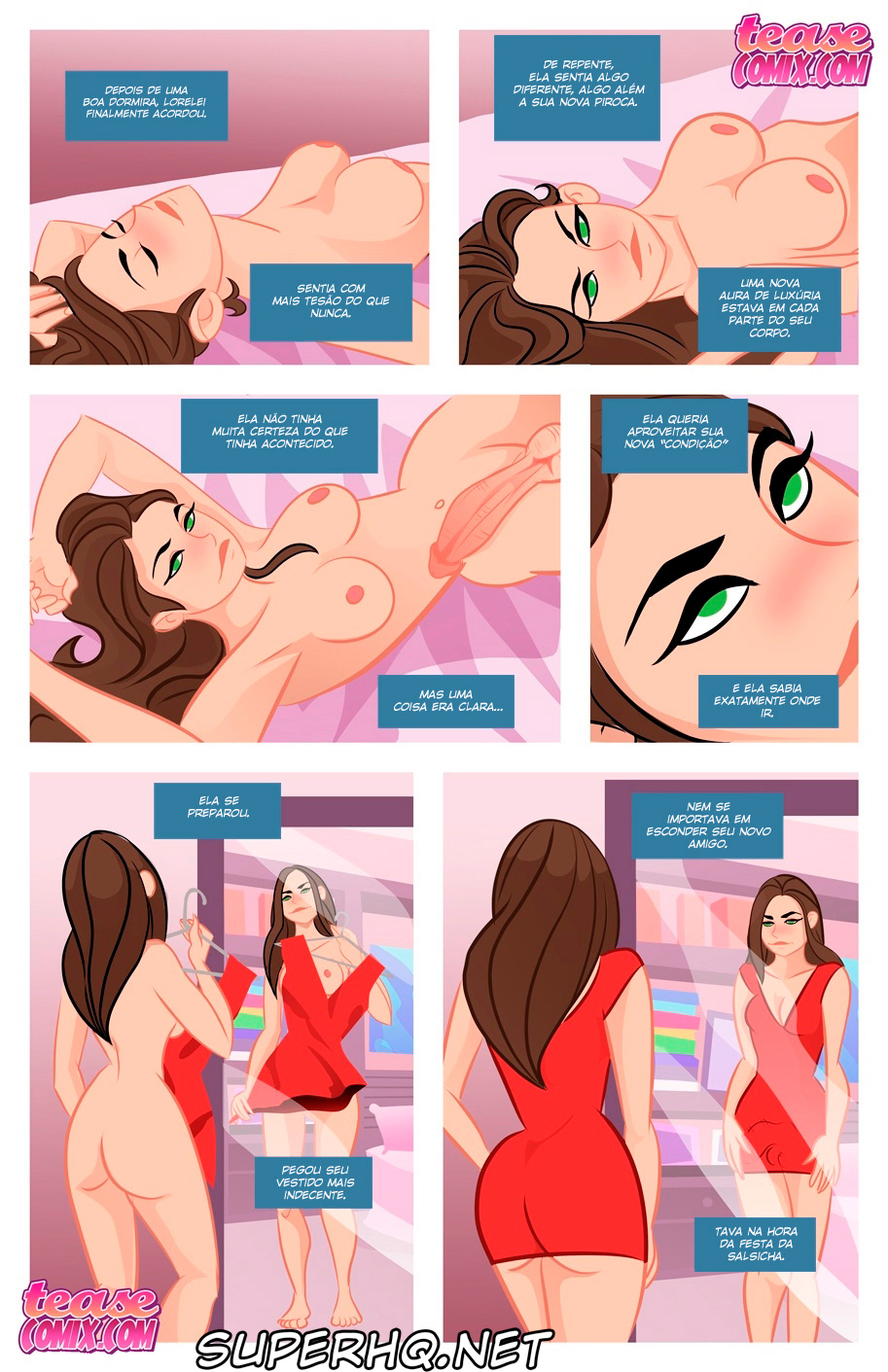 Página 15 do quadrinho adulto: Futanary Tales – Leia completo em XCOMICS