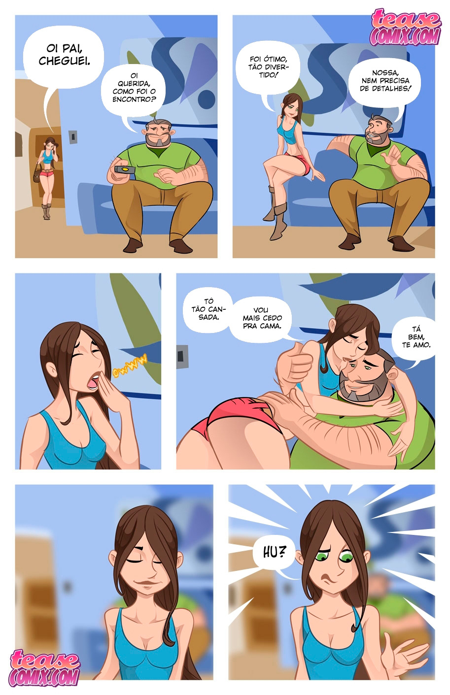 Página 4 do quadrinho adulto: Futanary Tales – Leia completo em XCOMICS
