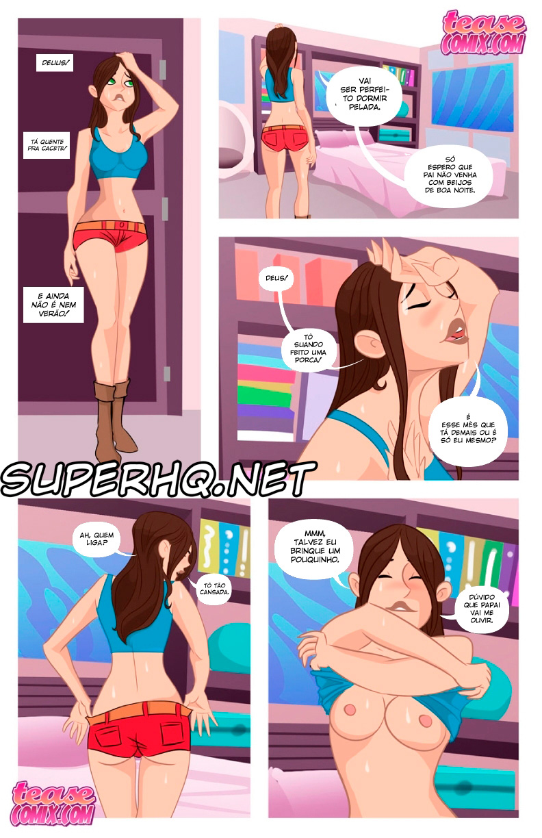 Página 5 do quadrinho adulto: Futanary Tales – Leia completo em XCOMICS