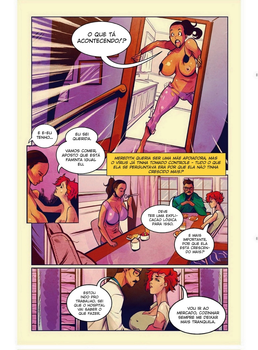Capa do quadrinho adulto: Futavirus – Leia online em XCOMICS