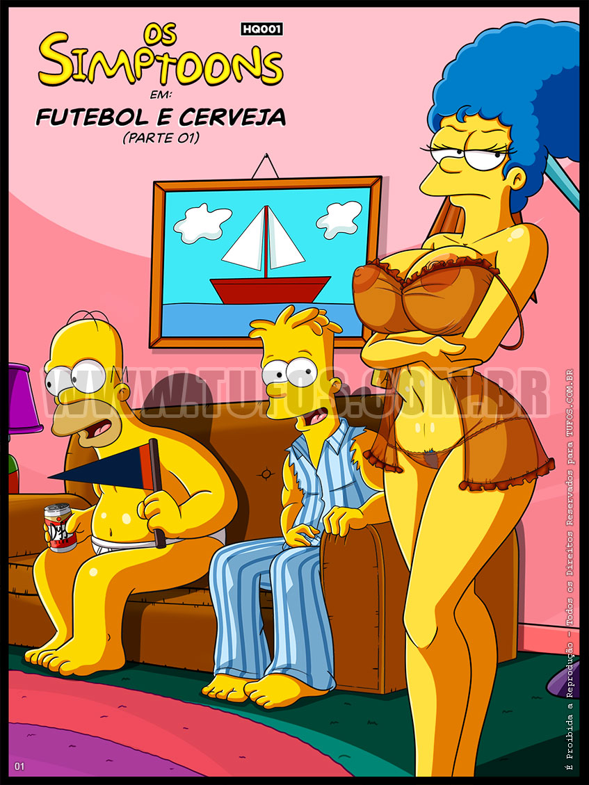 Página 1 do quadrinho adulto: Futebol e Cerveja Parte 1 – Leia completo em XCOMICS