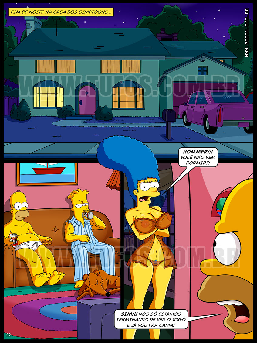 Página 2 do quadrinho adulto: Futebol e Cerveja Parte 1 – Leia completo em XCOMICS