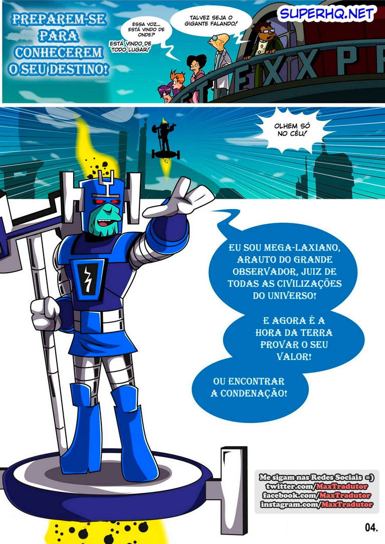 Página 5 do quadrinho adulto: Futurama, Orgy To Save The Earth – Leia completo em XCOMICS