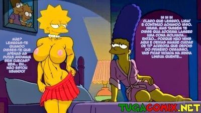 Página 22 do quadrinho adulto: Galeria de imagens: Simpsons 2 – Leia completo em XCOMICS