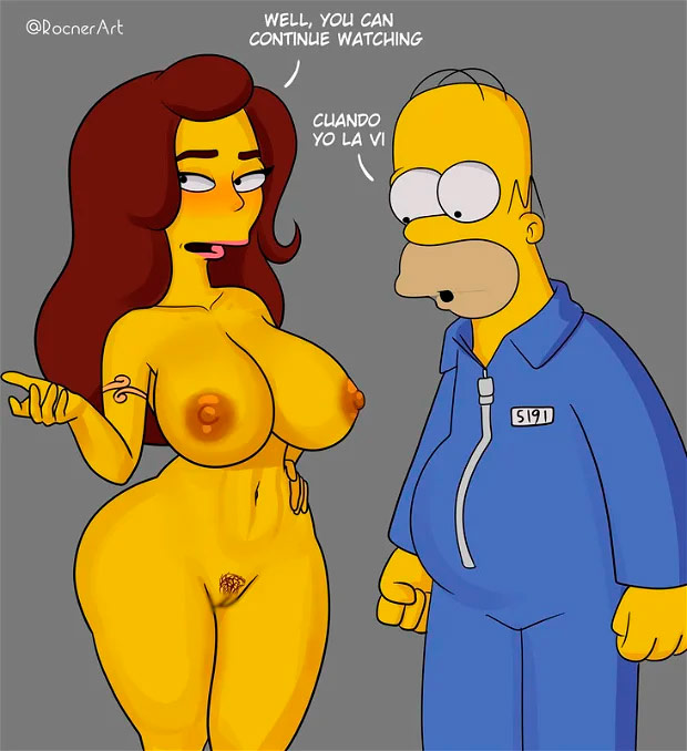 Página 10 do quadrinho adulto: Galeria de imagens: Simpsons 2 – Leia completo em XCOMICS