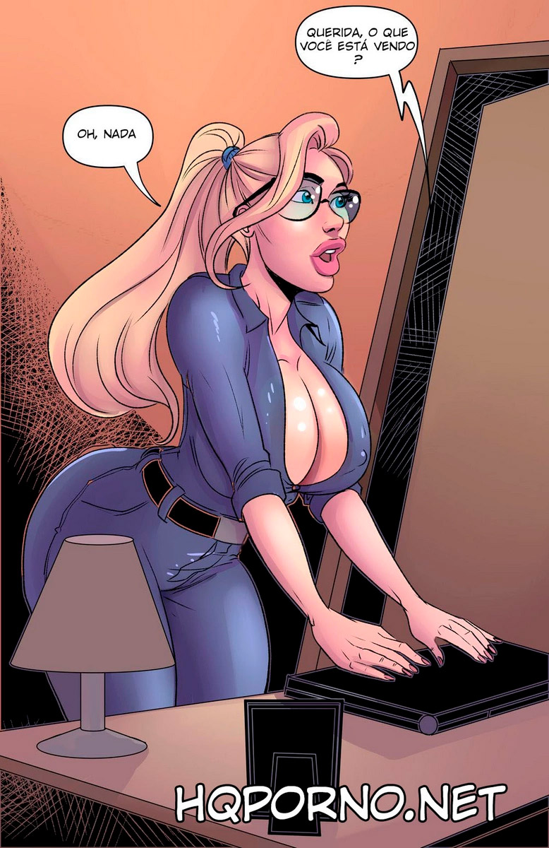 Página 49 do quadrinho adulto: Gang Bang com a oficial loira gostosa – Leia completo em XCOMICS