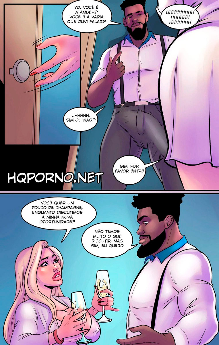 Página 54 do quadrinho adulto: Gang Bang com a oficial loira gostosa – Leia completo em XCOMICS