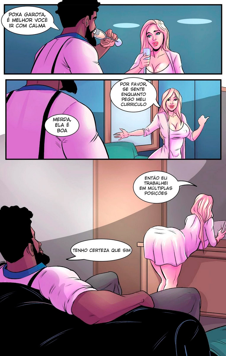 Página 55 do quadrinho adulto: Gang Bang com a oficial loira gostosa – Leia completo em XCOMICS