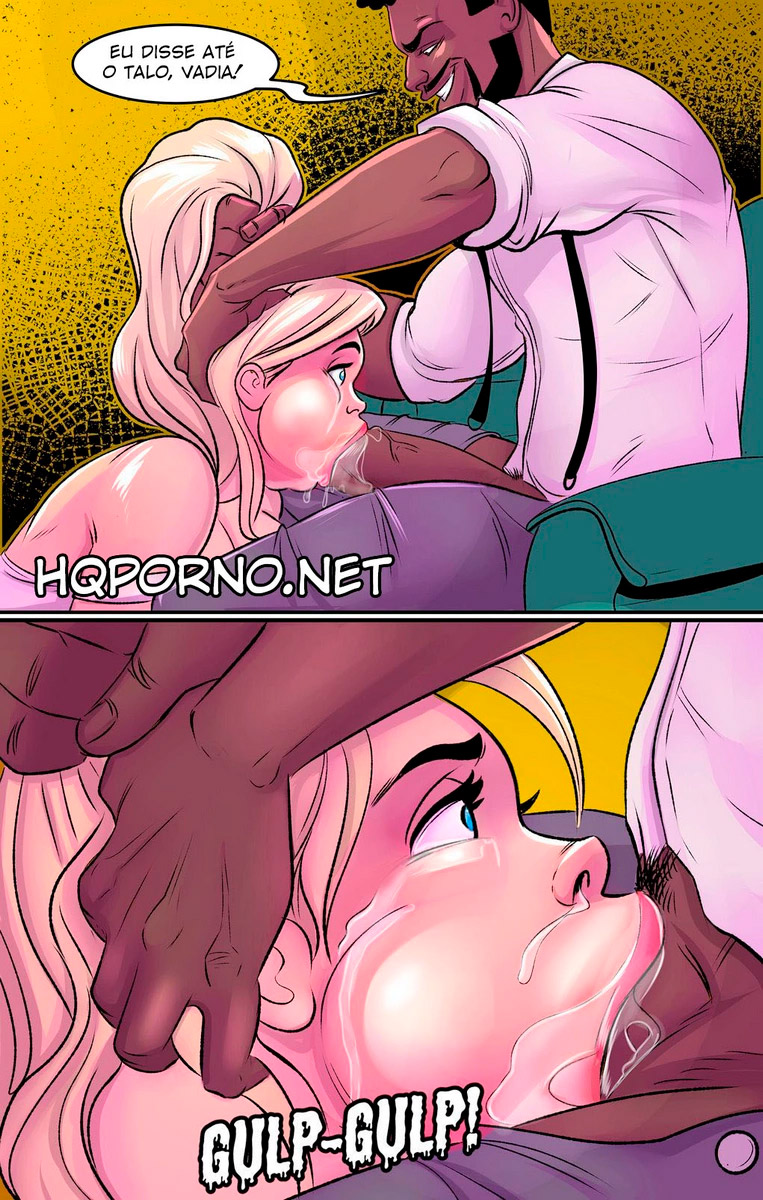Página 65 do quadrinho adulto: Gang Bang com a oficial loira gostosa – Leia completo em XCOMICS