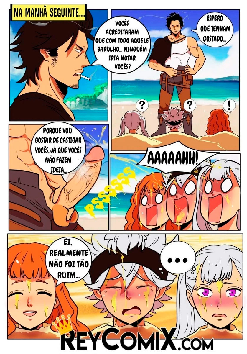 Página 22 do quadrinho adulto: Gansoman, Black Clover – Leia completo em XCOMICS