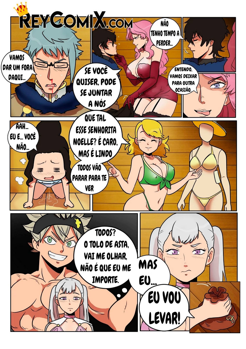 Página 5 do quadrinho adulto: Gansoman, Black Clover – Leia completo em XCOMICS
