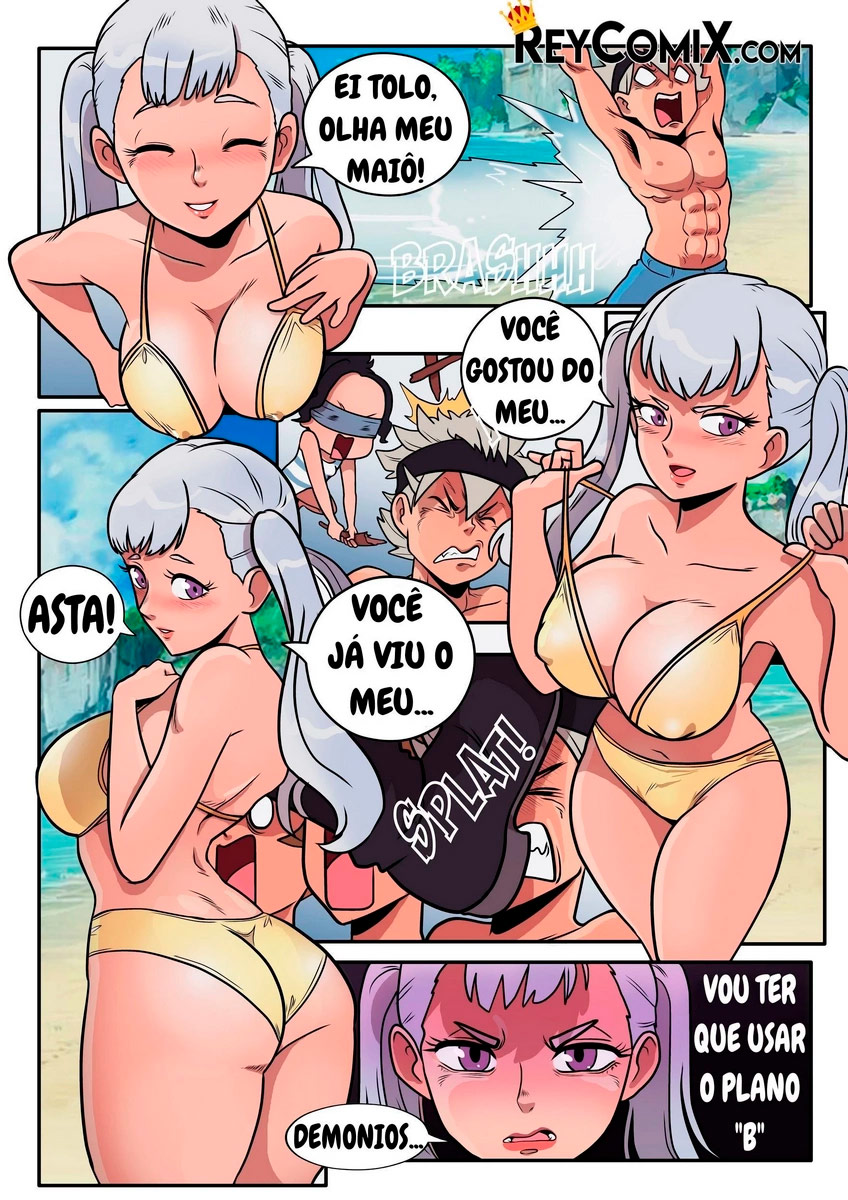 Página 9 do quadrinho adulto: Gansoman, Black Clover – Leia completo em XCOMICS