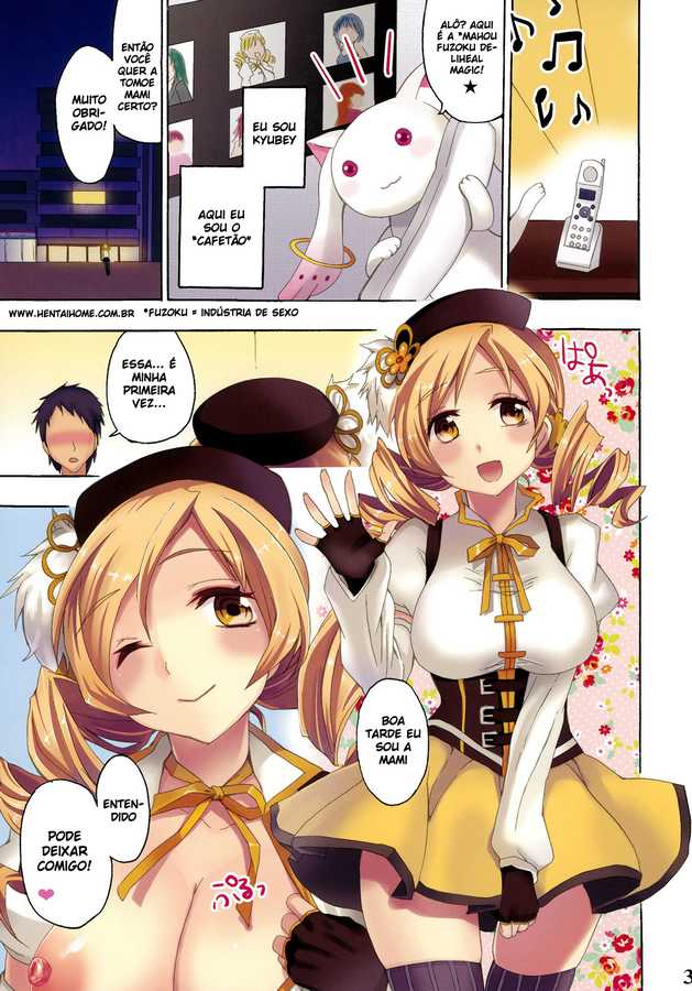 Página 2 do quadrinho adulto: Garota de talento – Leia completo em XCOMICS
