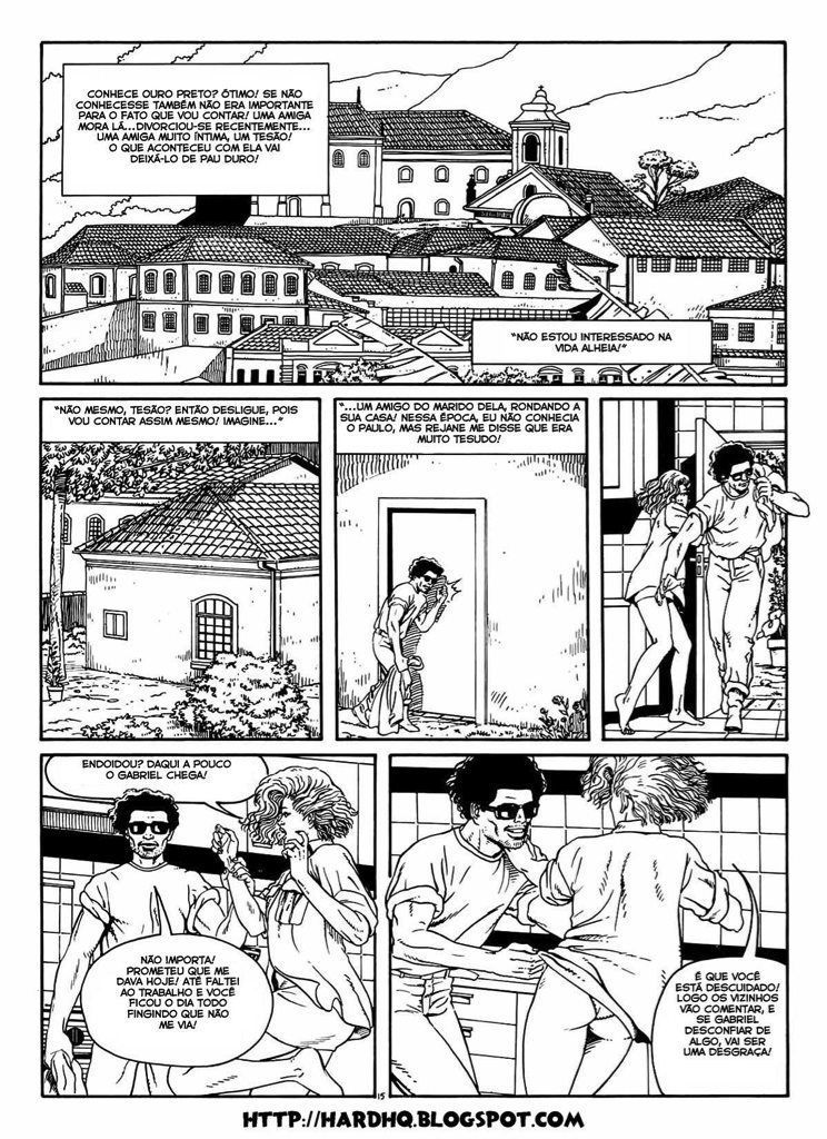 Página 17 do quadrinho adulto: Garota Tatuada – Leia completo em XCOMICS