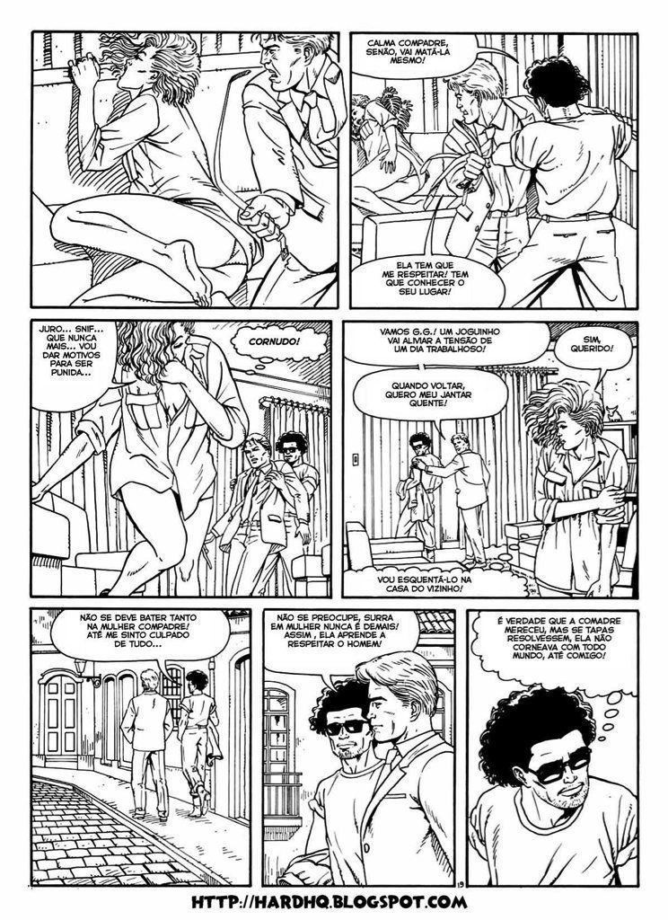 Página 21 do quadrinho adulto: Garota Tatuada – Leia completo em XCOMICS