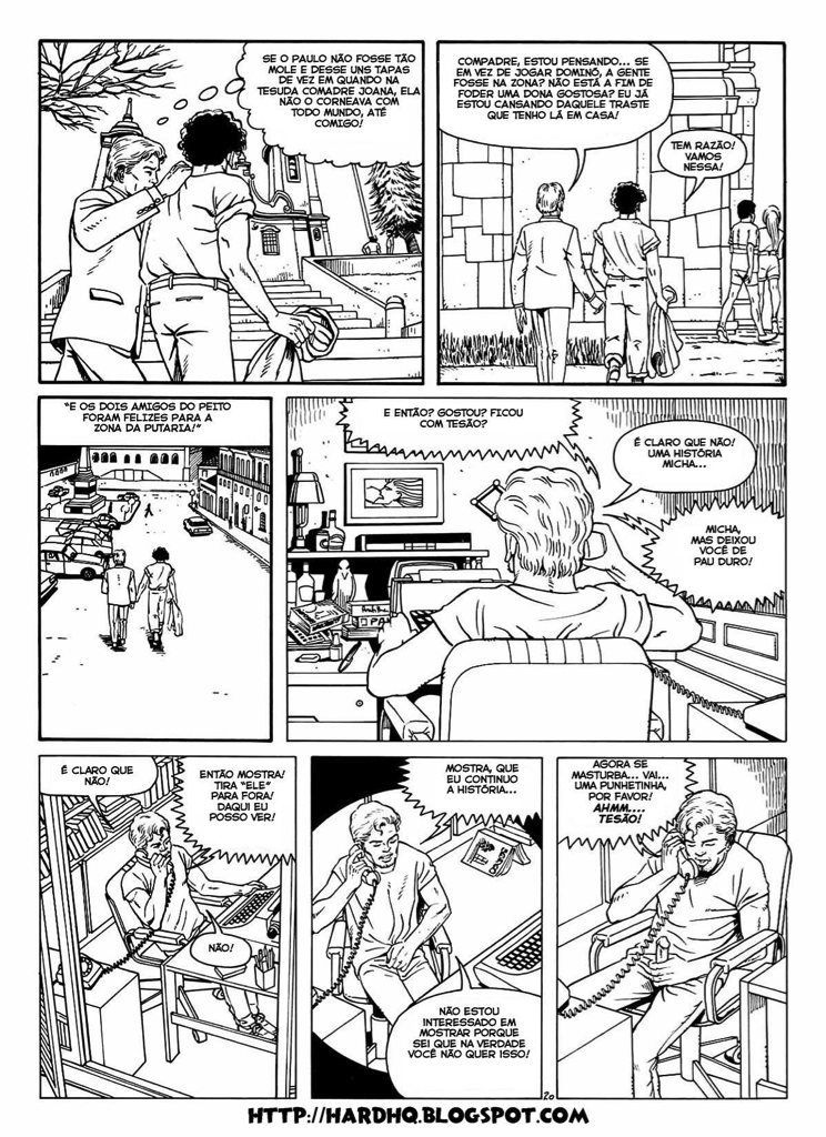 Página 22 do quadrinho adulto: Garota Tatuada – Leia completo em XCOMICS
