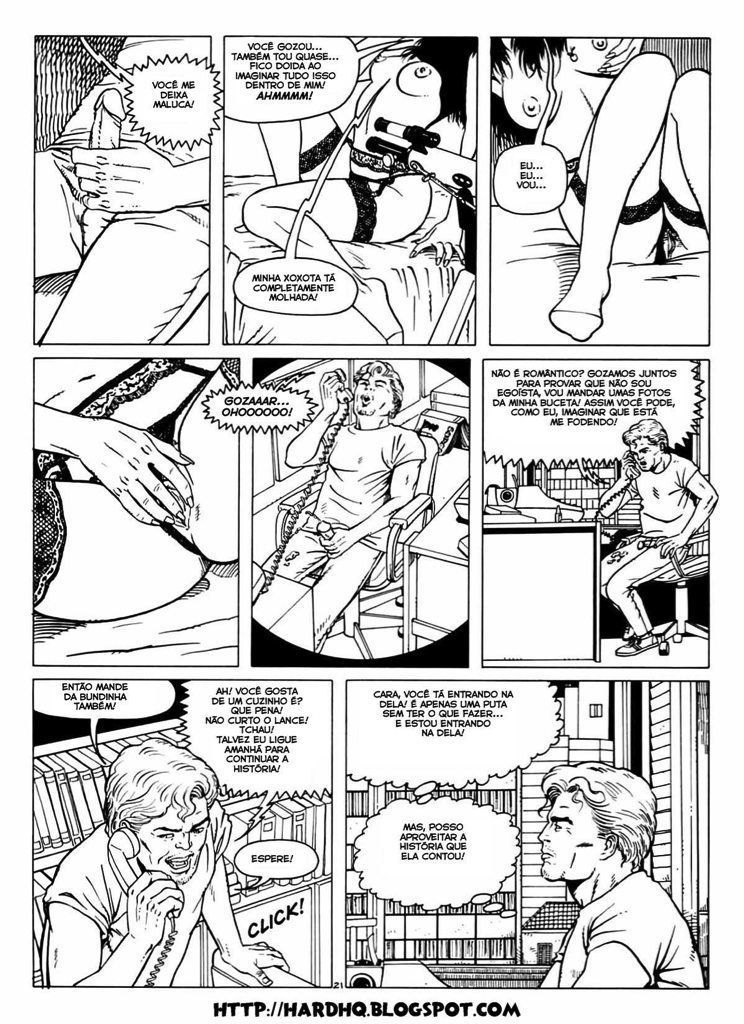 Página 23 do quadrinho adulto: Garota Tatuada – Leia completo em XCOMICS