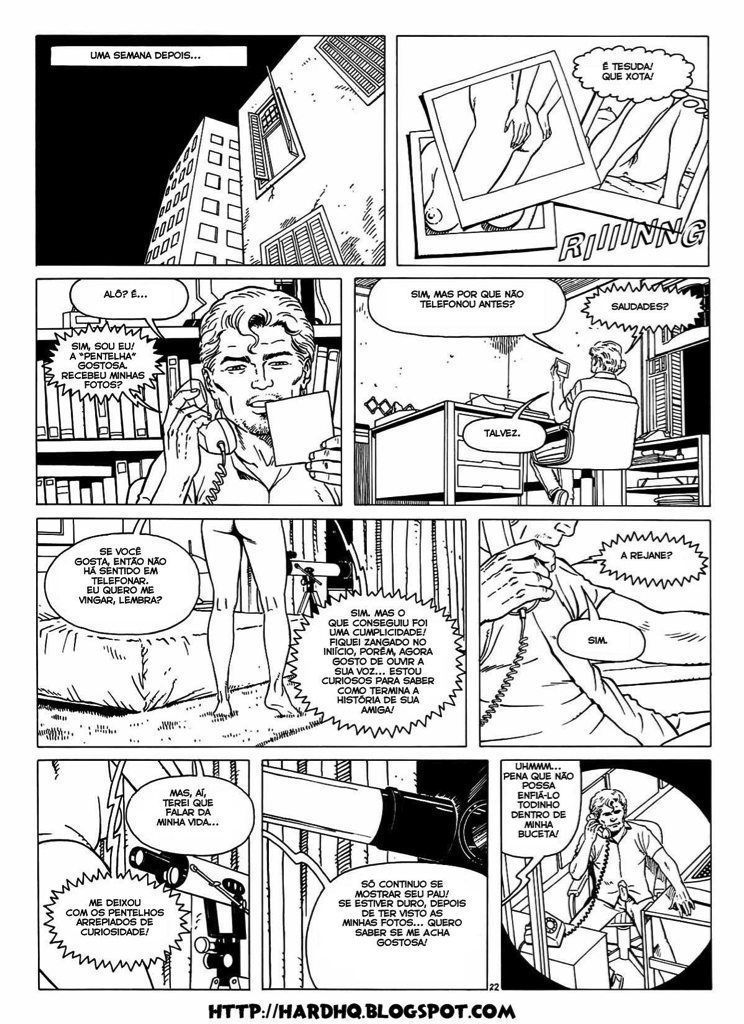 Página 24 do quadrinho adulto: Garota Tatuada – Leia completo em XCOMICS