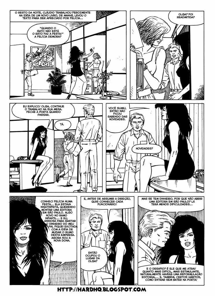 Página 29 do quadrinho adulto: Garota Tatuada – Leia completo em XCOMICS