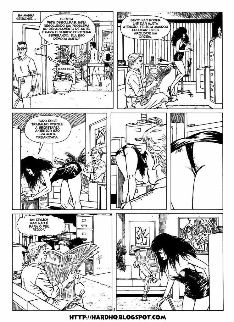 Página 4 do quadrinho adulto: Garota Tatuada – Leia completo em XCOMICS