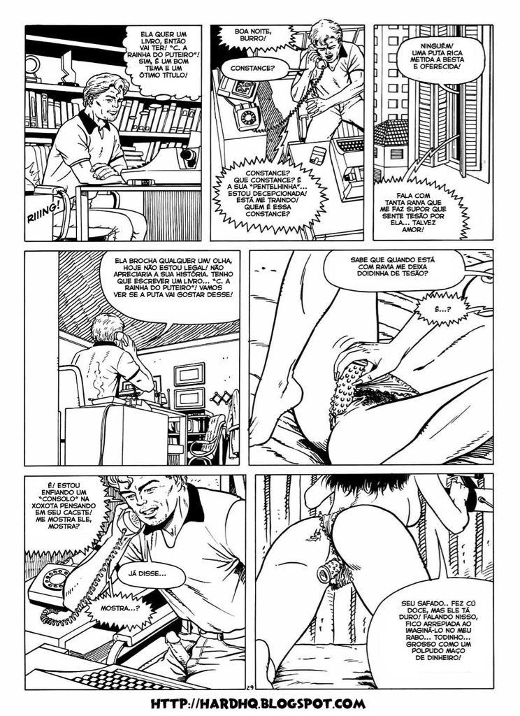 Página 31 do quadrinho adulto: Garota Tatuada – Leia completo em XCOMICS