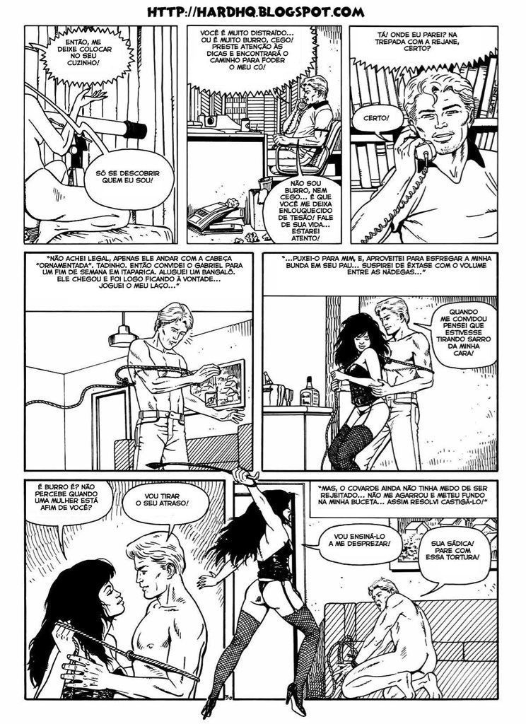 Página 32 do quadrinho adulto: Garota Tatuada – Leia completo em XCOMICS