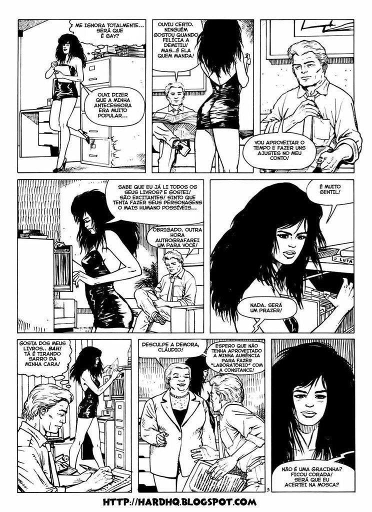Página 5 do quadrinho adulto: Garota Tatuada – Leia completo em XCOMICS