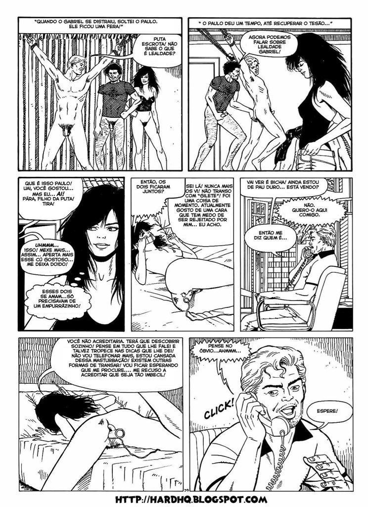 Página 41 do quadrinho adulto: Garota Tatuada – Leia completo em XCOMICS