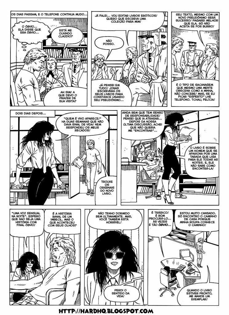 Página 42 do quadrinho adulto: Garota Tatuada – Leia completo em XCOMICS