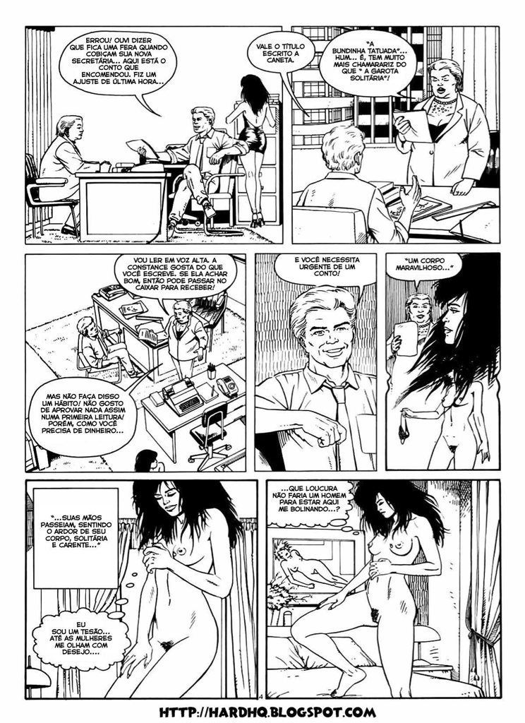 Página 6 do quadrinho adulto: Garota Tatuada – Leia completo em XCOMICS