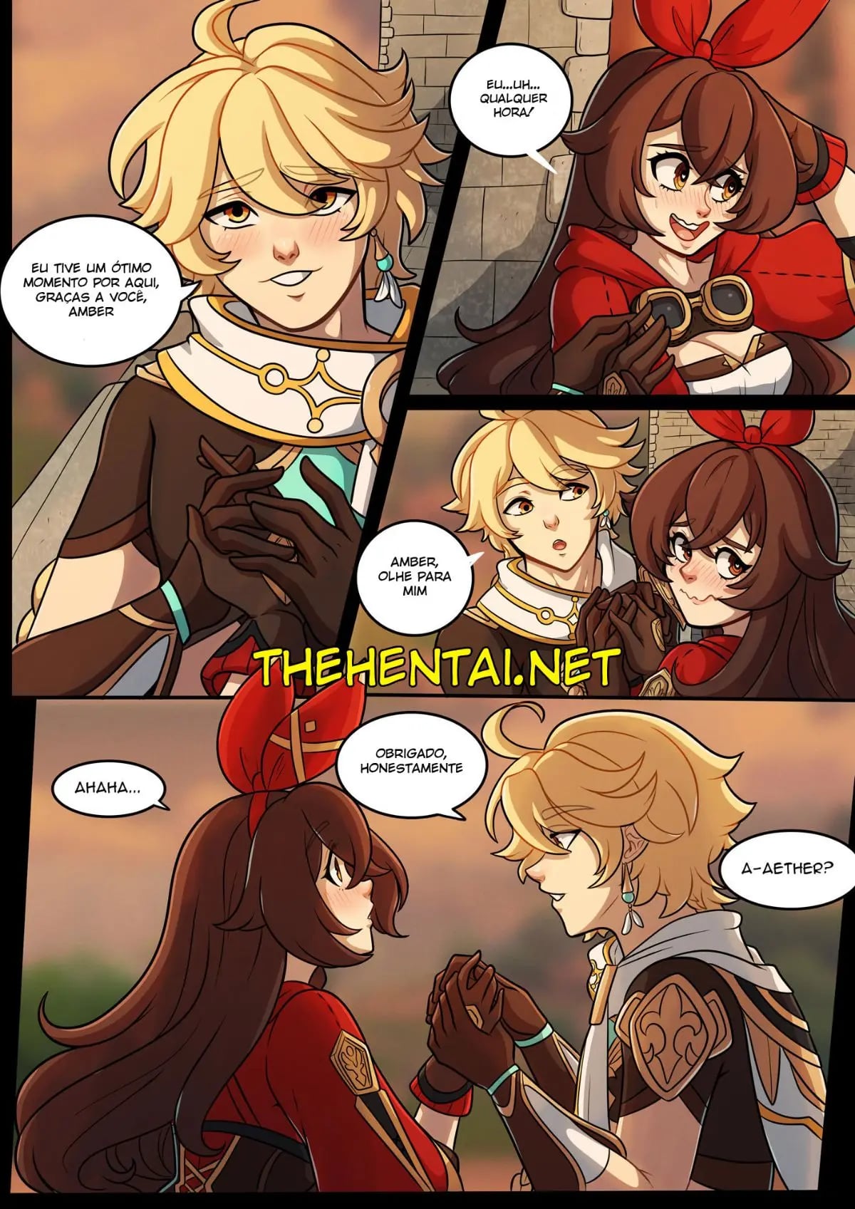 Página 6 do quadrinho adulto: Genshin Impact Hentai – Leia completo em XCOMICS