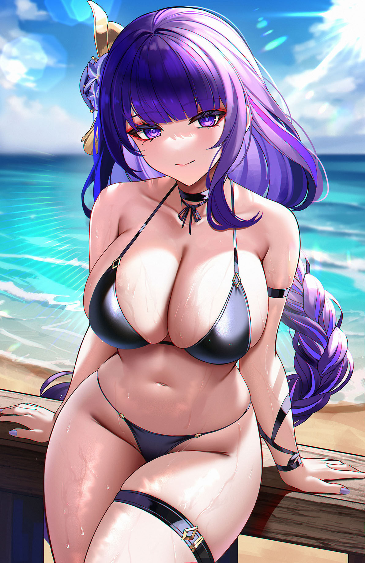 Página 24 do quadrinho adulto: Genshin Impact Pornô – Leia completo em XCOMICS