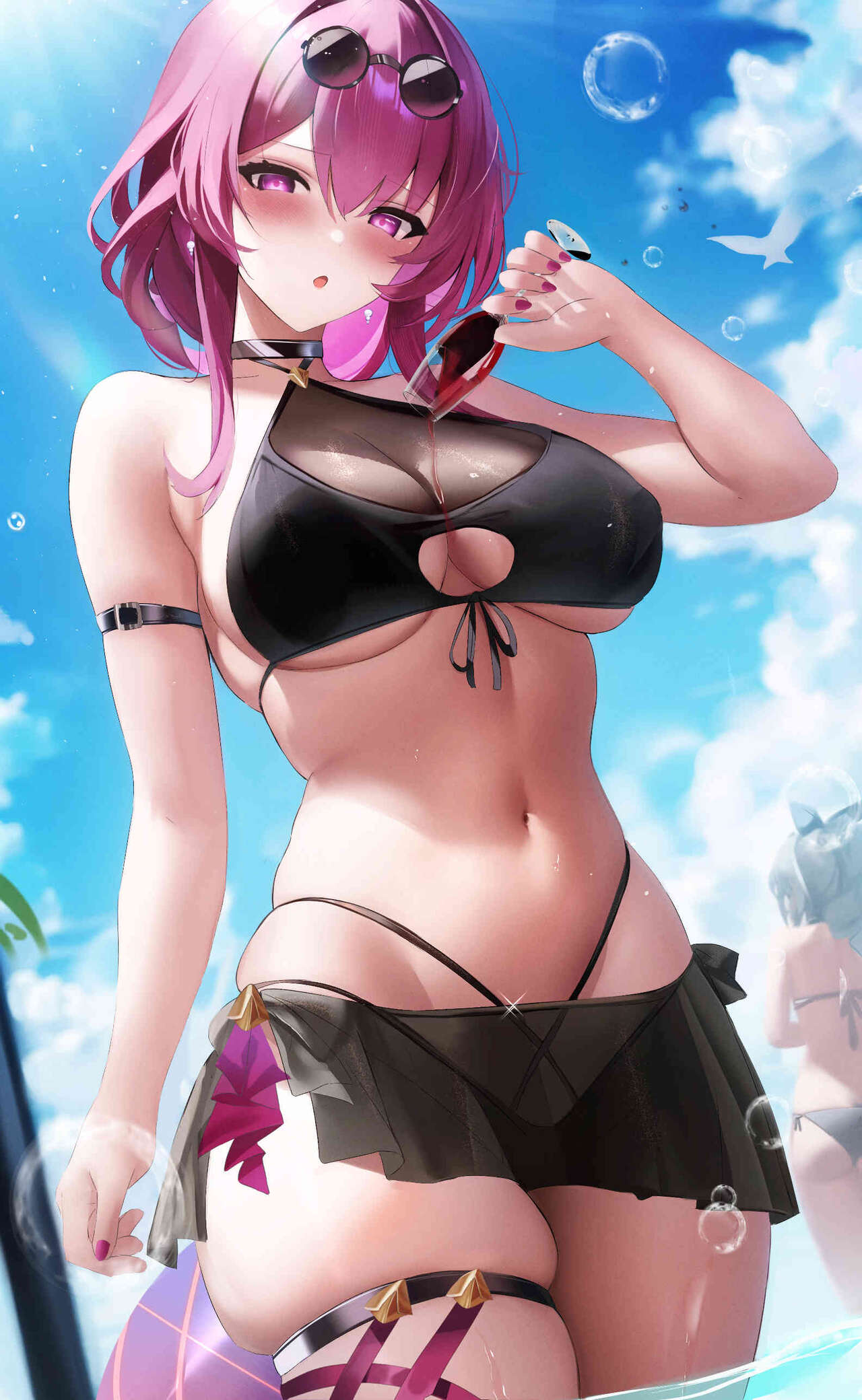Página 8 do quadrinho adulto: Genshin Impact Pornô – Leia completo em XCOMICS